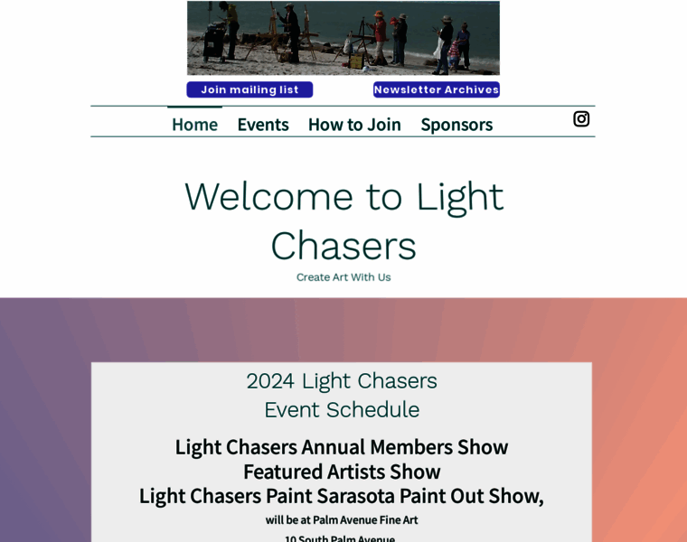 Lightchasersinc.com thumbnail