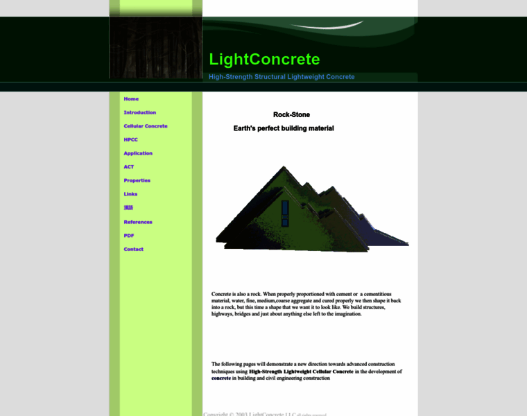 Lightconcrete.com thumbnail