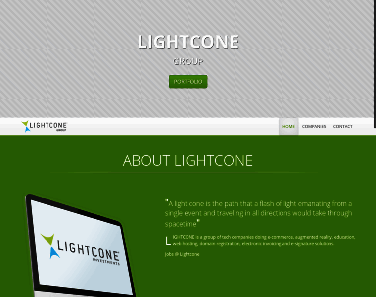 Lightcone.com thumbnail
