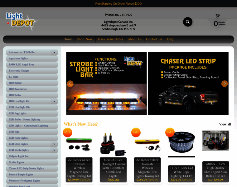 Lightdepot.ca thumbnail