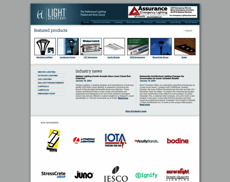 Lightdirectory.com thumbnail