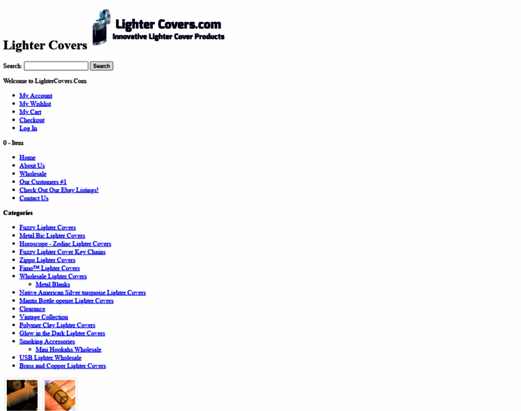 Lightercovers.com thumbnail