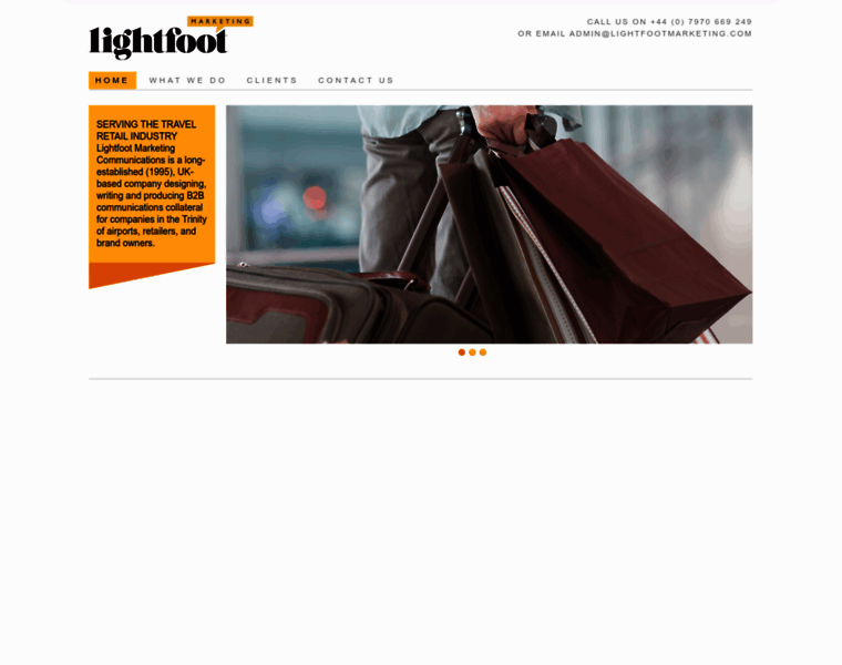 Lightfootmarketing.com thumbnail Lightfootmarketing.com thumbnail