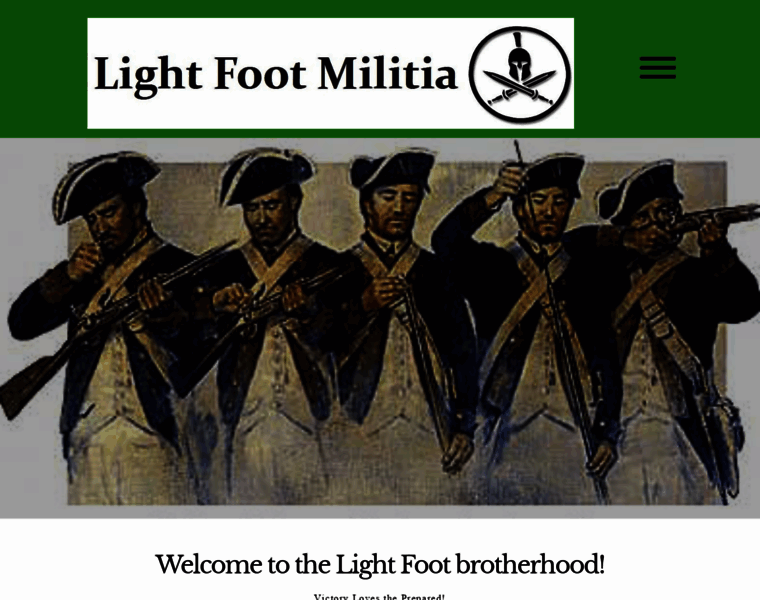 Lightfootmilitia.com thumbnail