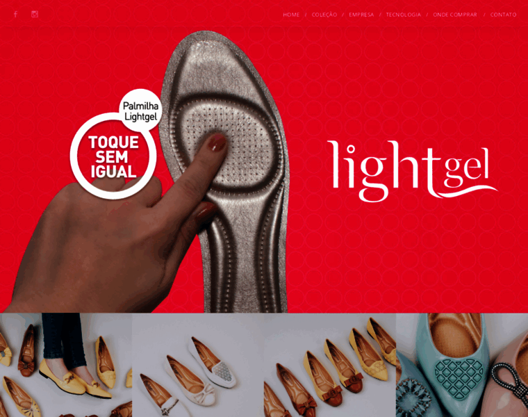 Lightgel.com.br thumbnail
