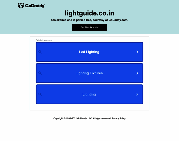 Lightguide.org thumbnail