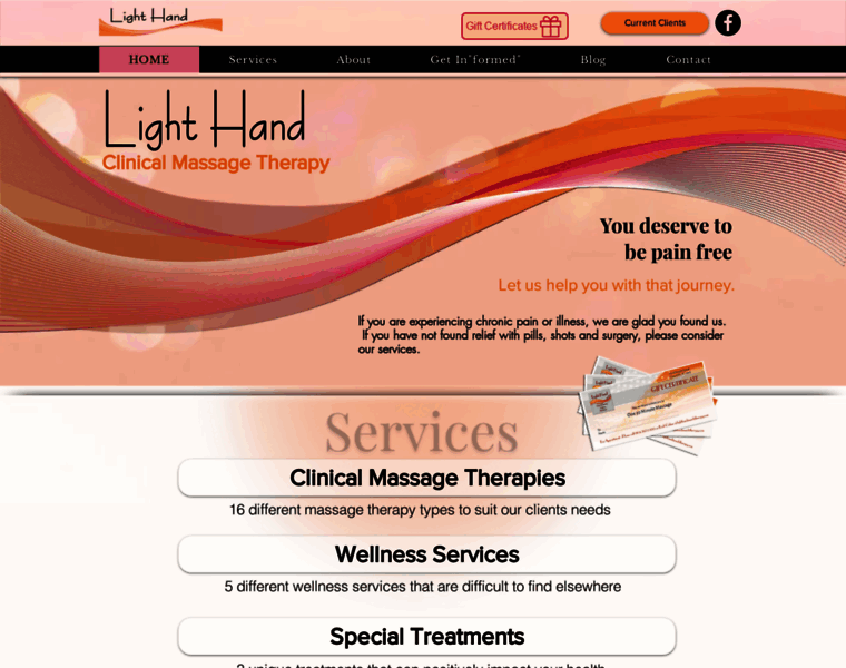 Lighthandmuscletherapy.com thumbnail