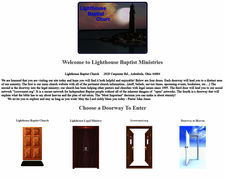 Lighthousebaptistministries.org thumbnail