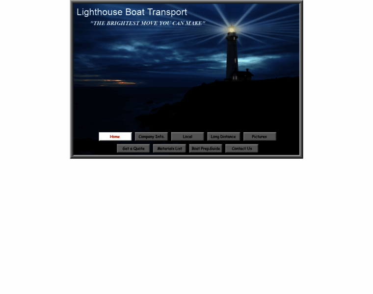 Lighthouseboattransport.com thumbnail
