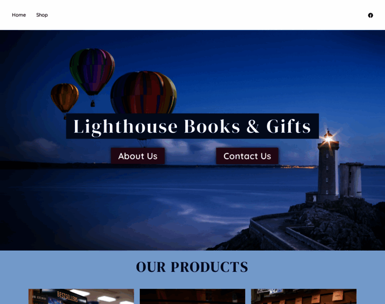 Lighthousebooksandgifts.com thumbnail