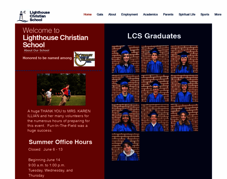 Lighthousechristianschool.com thumbnail