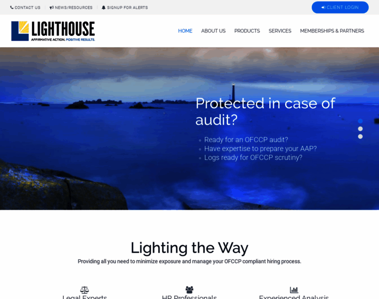 Lighthousecompliance.com thumbnail