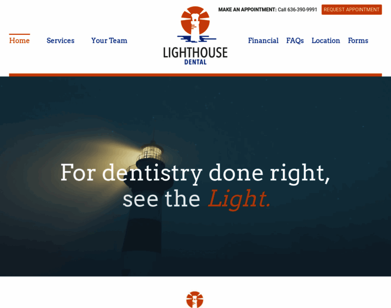 Lighthousedentalwashmo.com thumbnail
