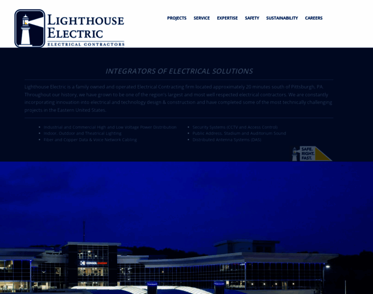 Lighthouseelectric.com thumbnail