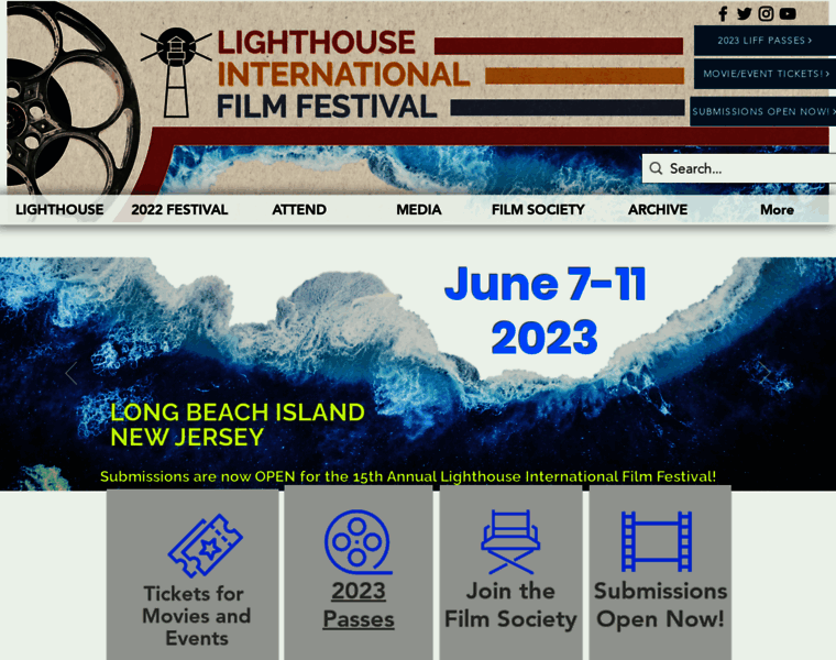 Lighthousefilmfestival.org thumbnail