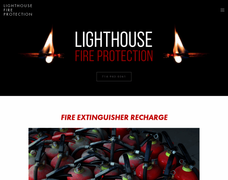 Lighthousefireprotection.com thumbnail