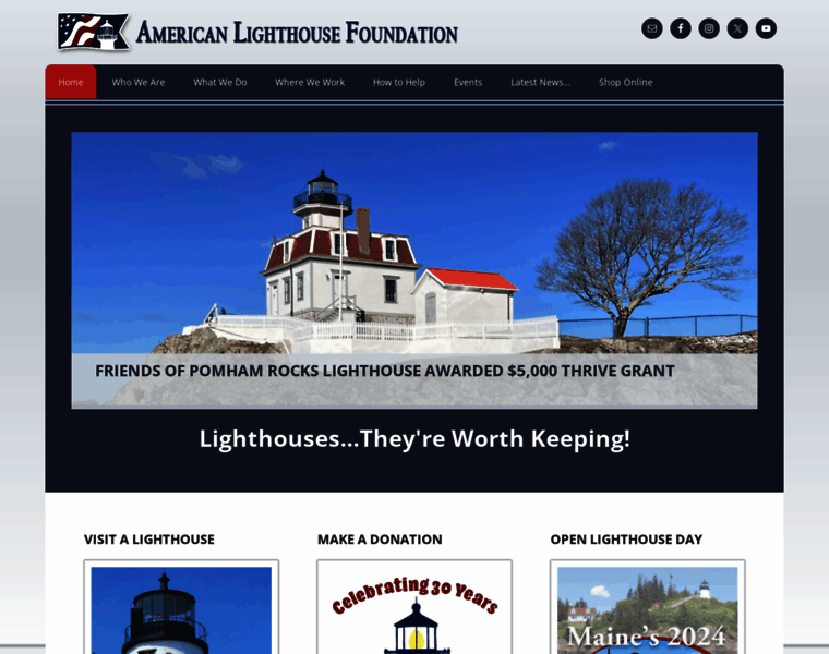 Lighthousefoundation.org thumbnail