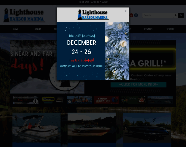 Lighthouseharbor.com thumbnail