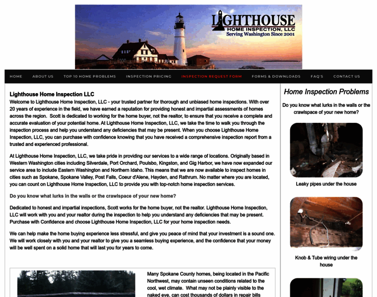 Lighthousehomeinspectionllc.com thumbnail