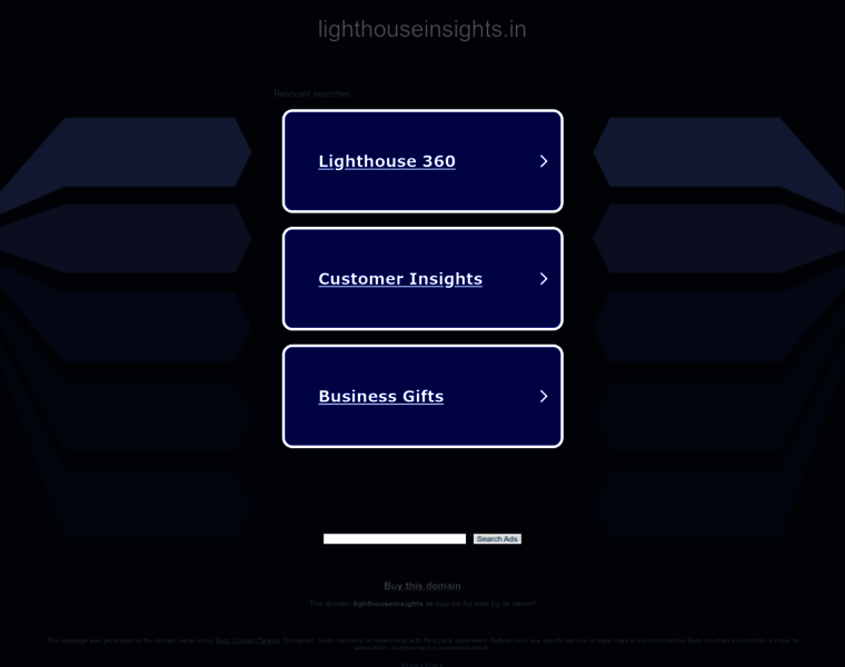 Lighthouseinsights.in thumbnail