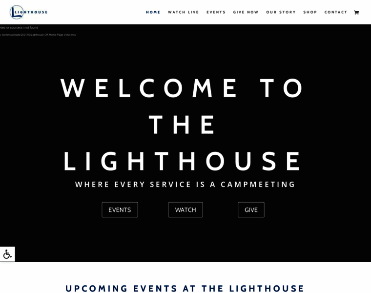 Lighthouseok.org thumbnail