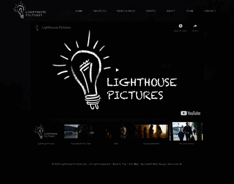Lighthousepictures.ca thumbnail
