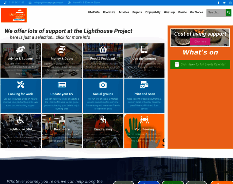 Lighthouseproject.org.uk thumbnail