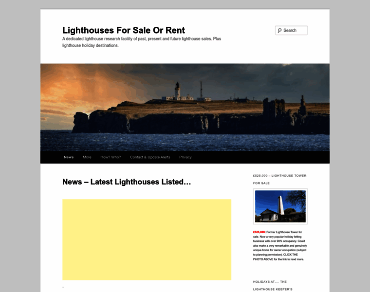 Lighthousesforsale.co.uk thumbnail
