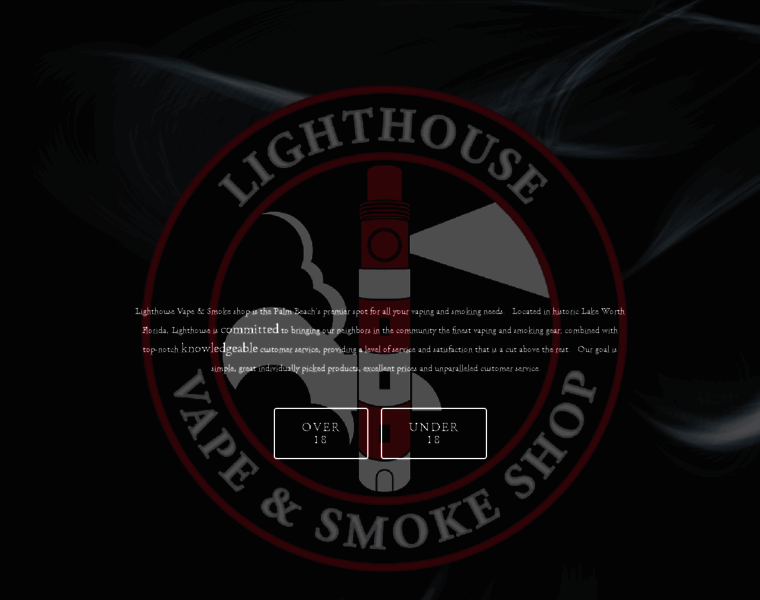 Lighthouseshops.com thumbnail