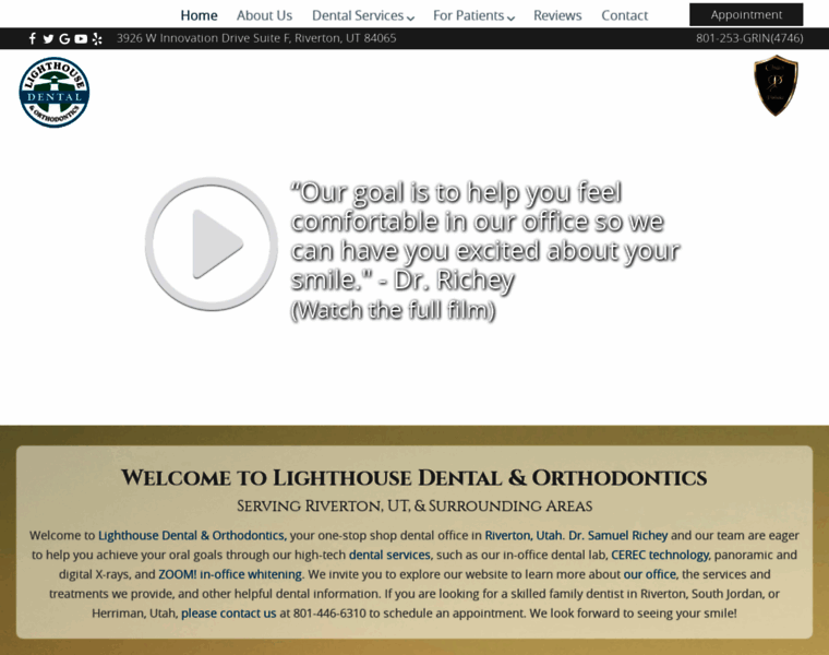 Lighthousesmiles.com thumbnail