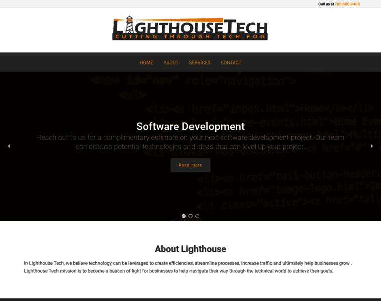 Lighthousetech.ca thumbnail