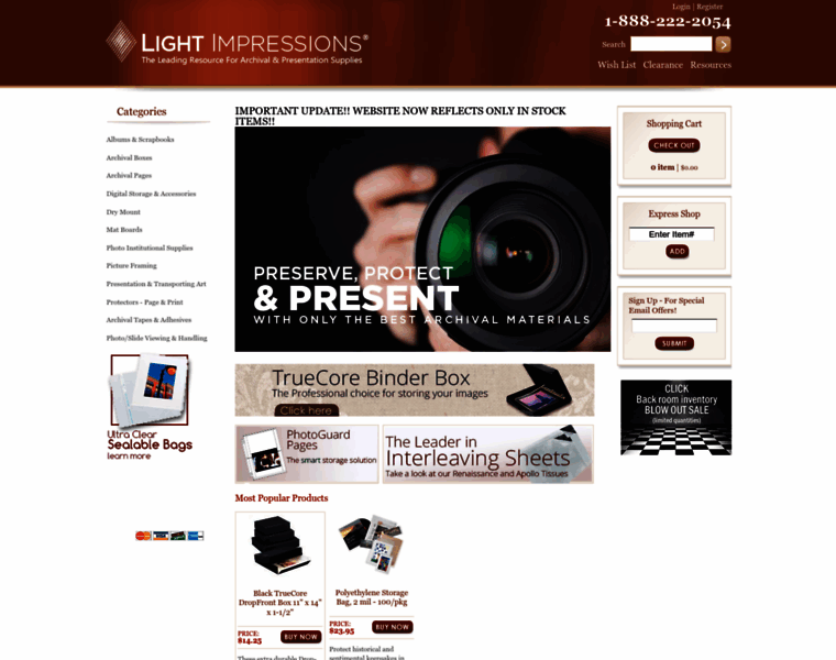 Lightimpressionsdirect.com thumbnail