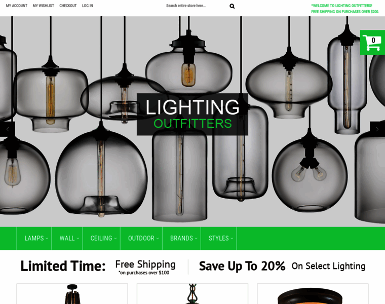 Lighting-outfitters.com thumbnail