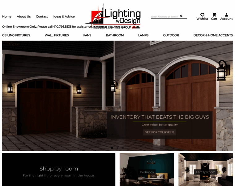 Lightingbydesign.biz thumbnail