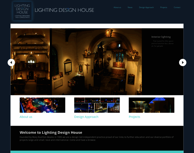 Lightingdesignhouse.com thumbnail