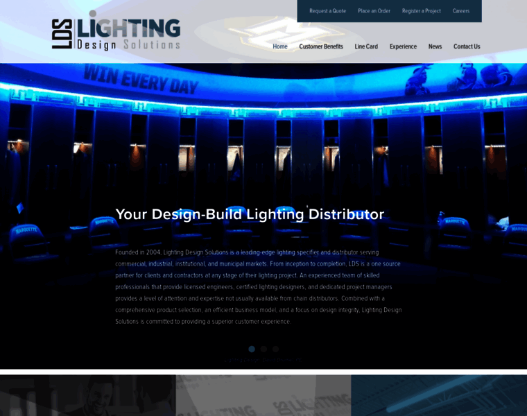Lightingdesignsolutions.com thumbnail