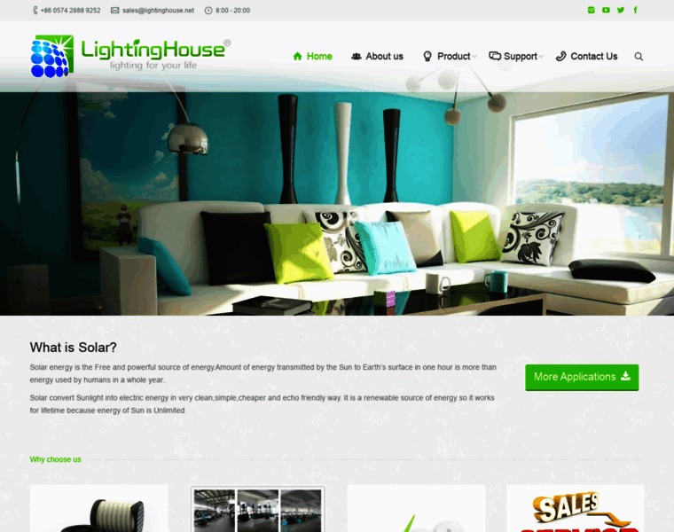 Lightinghouse.net thumbnail