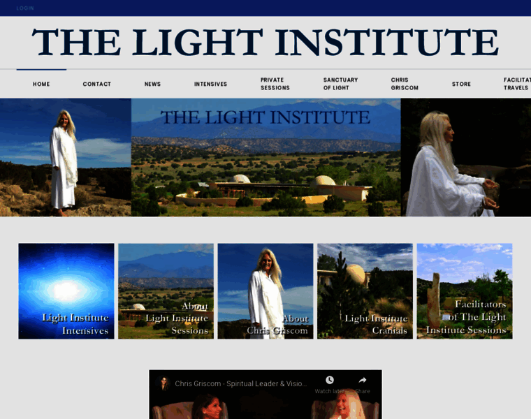 Lightinstitute.com thumbnail