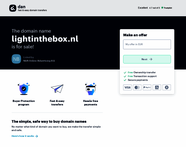 Lightinthebox.nl thumbnail