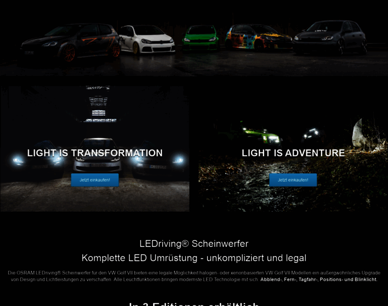 Lightistransformation.com thumbnail