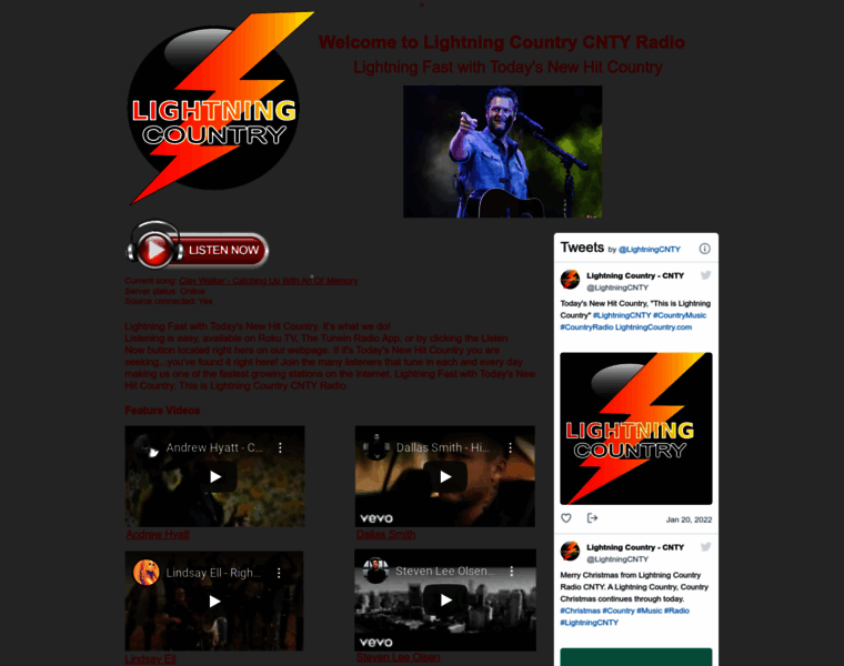 Lightningcountry.com thumbnail