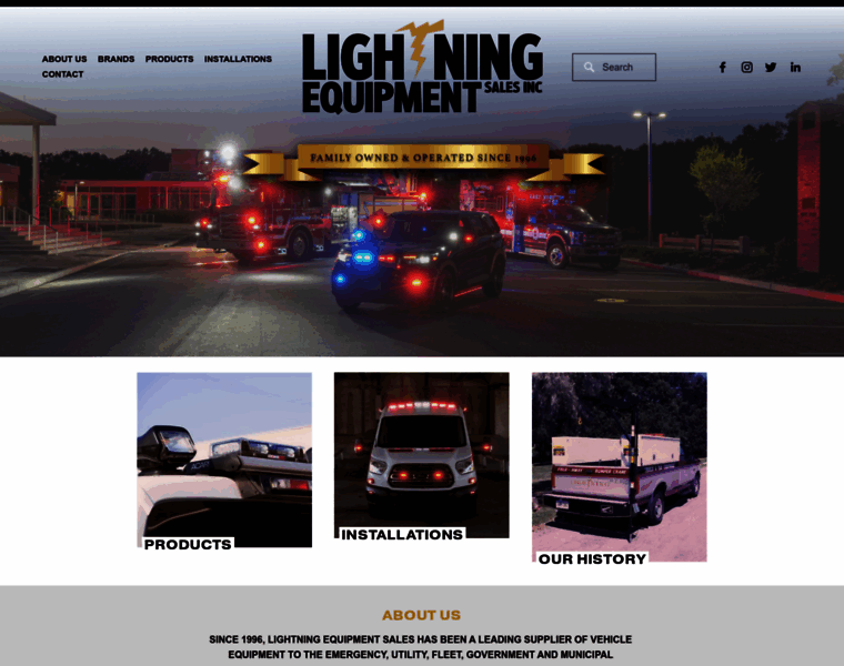Lightningequipment.ca thumbnail