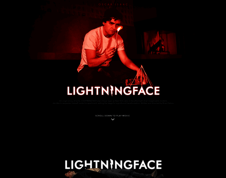 Lightningface.com thumbnail