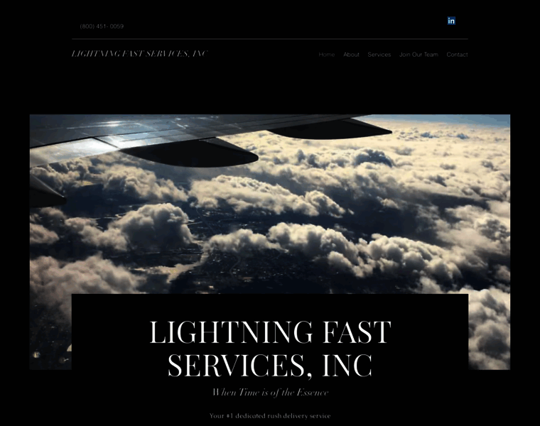 Lightningfastservices.com thumbnail