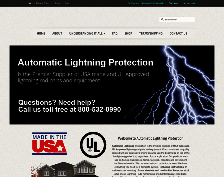 Lightningrod.com thumbnail