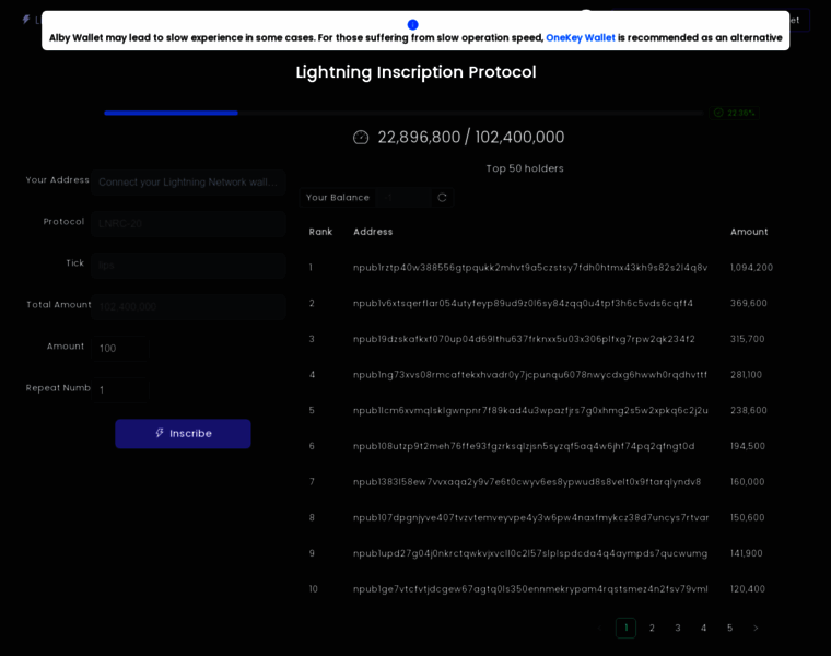 Lightningsat.com thumbnail