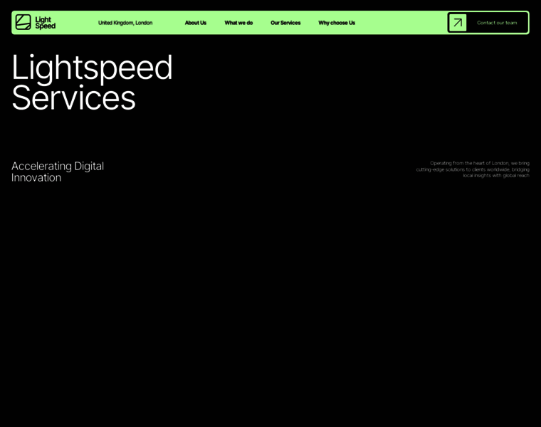 Lightningspeed.tech thumbnail Lightningspeed.tech thumbnail
