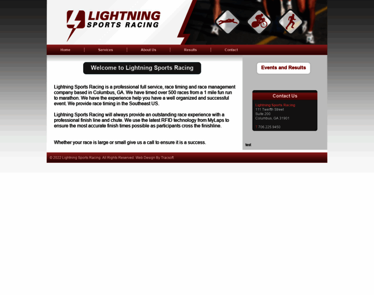Lightningsportsracing.com thumbnail