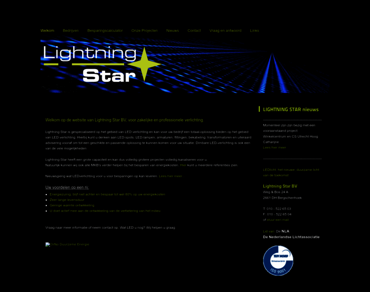 Lightningstar.nl thumbnail