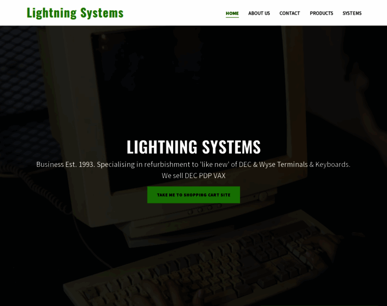 Lightningsystems.co.uk thumbnail
